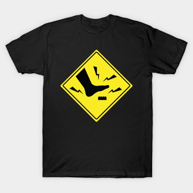 Caution!!! T-Shirt by StarkContrastDesigns